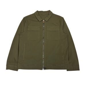 $955 Ari Soho Summer Suit Jacket Lighweight Rhapsody Cotton Double Zip Size 54